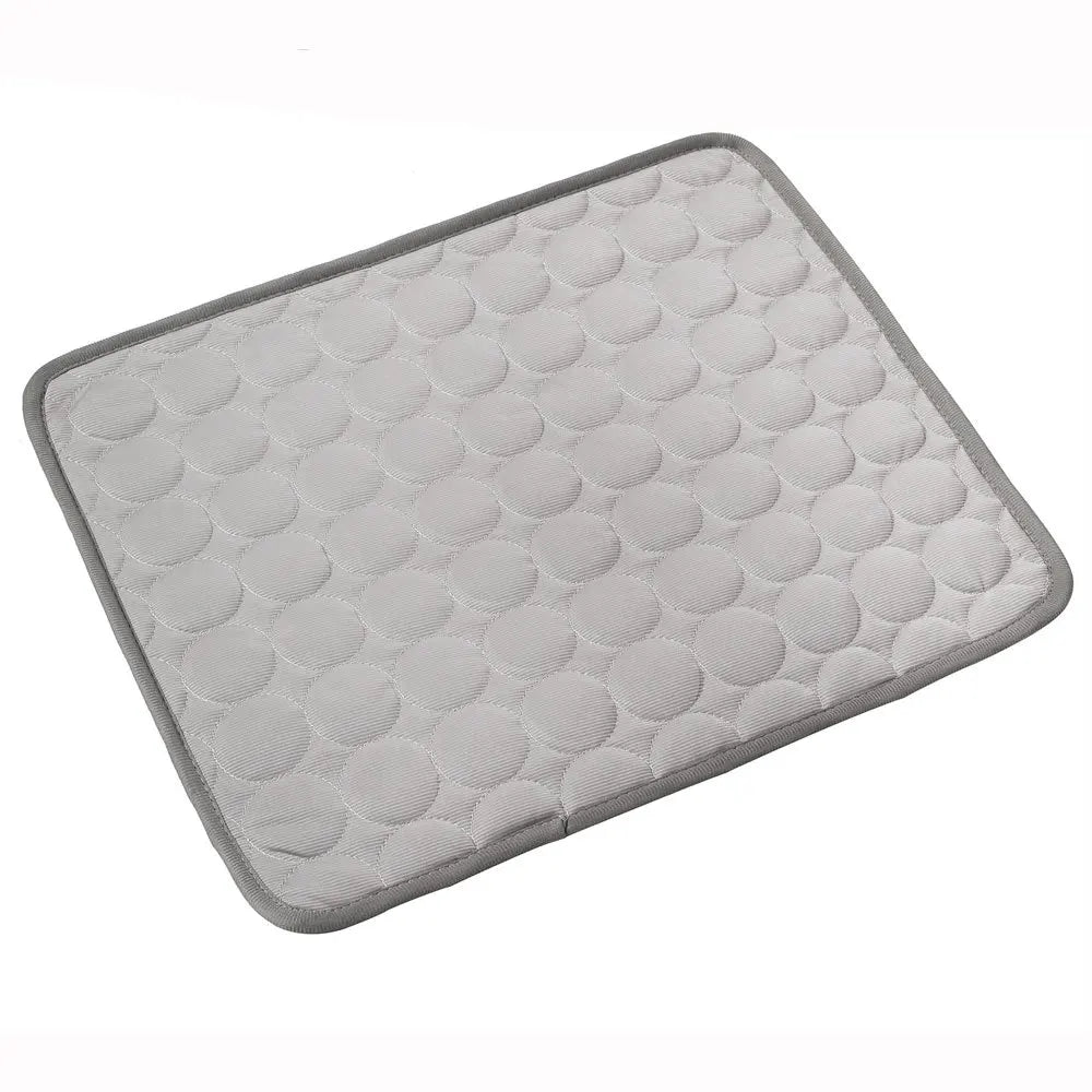 Cooling Mat for Dogs – Large Dog Cooling Bed for Summer Relief - BIG FRENCHIES