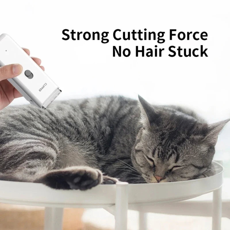 Dog Hair Clipper – Electric Pet Hair Trimmerd - BIG FRENCHIES