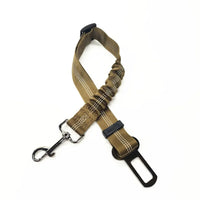 Pet Car Seat Belt Harness – Adjustable Safety Clip for Dogs & Cats - BIG FRENCHIES