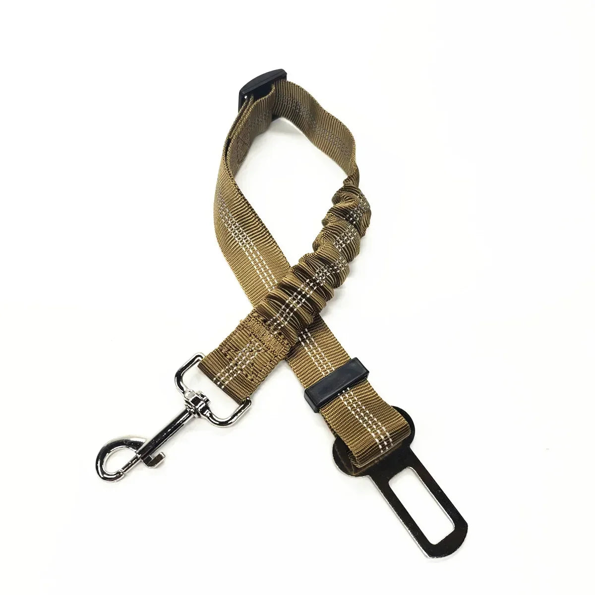 Pet Car Seat Belt Harness – Adjustable Safety Clip for Dogs & Cats - BIG FRENCHIES
