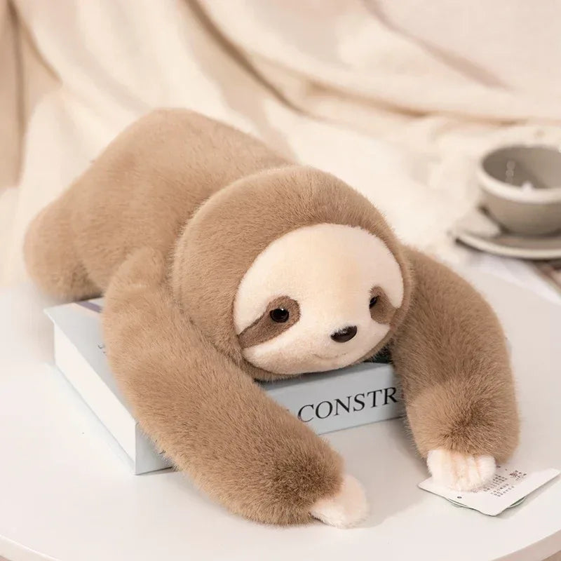 Kawaii Forest Animal Plush Doll – Soft Long-Arm Raccoon & Panda - BIG FRENCHIES