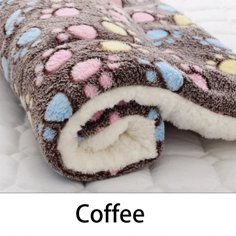 Flannel Pet Sleeping Mat & Dog Bed – Soft, Washable, and Durable - BIG FRENCHIES