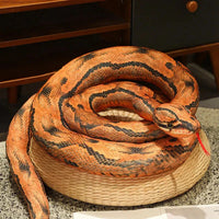 Artificial Python Plush Toy – Long Snake Soft Plush Home Decor