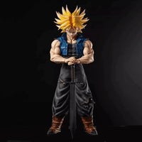 Super Saiyan Trunks Anime Figure, Dragon Ball Z Action Figurines PVC Statue 25 CM