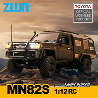 ZWN MN82 MN82S 1/12 RC Pickup Truck 4WD Off-Road Climbing Toy - BIG FRENCHIES