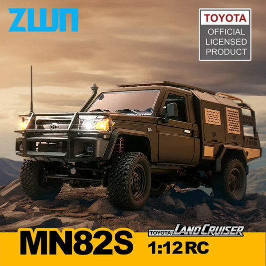 ZWN MN82 MN82S 1/12 RC Pickup Truck 4WD Off-Road Climbing Toy - BIG FRENCHIES