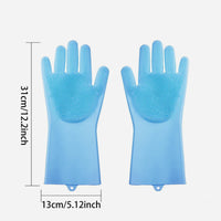 Premium Silicone Bathing Gloves for Dogs and Cats - BIG FRENCHIES