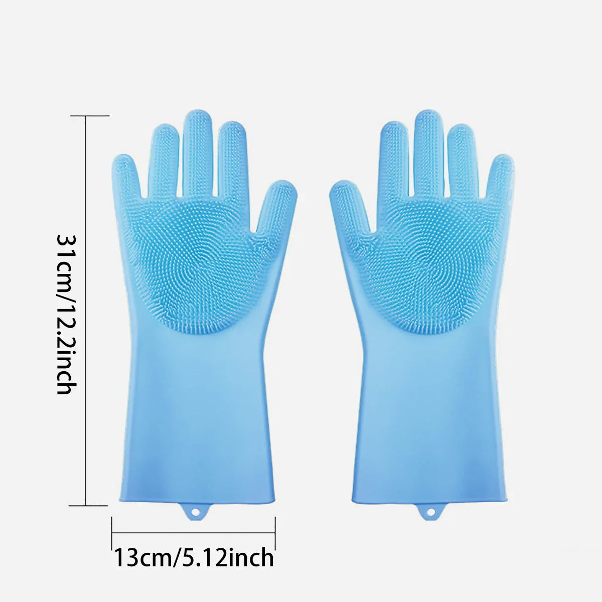 Premium Silicone Bathing Gloves for Dogs and Cats - BIG FRENCHIES