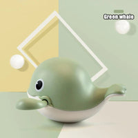Baby Bath Toys - Swimming Turtle Whale Clockwork Water Toys for Kids | Safe Fun Bath Time Play