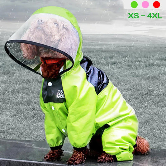 Waterproof Dog Raincoat | Keep Your Pup Dry & Happy in Any Storm - BIG FRENCHIES