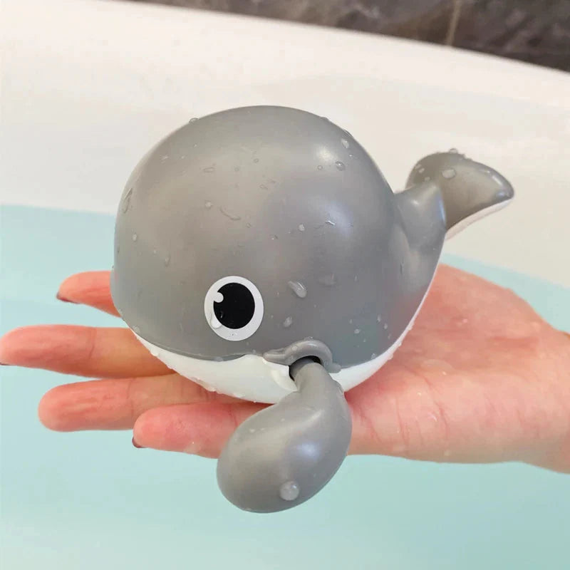 Baby Bath Toys - Swimming Clockwork Dolls & Tortoise | Fun & Safe Water Play for Kid