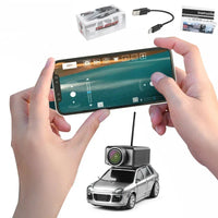 WLtoys 6401 Mini RC Cars 1:64 with 720P FPV Camera, Wifi APP Control, 2025 New RC Racing Car Toy, Kids Gifts for Boys Girls - BIG FRENCHIES