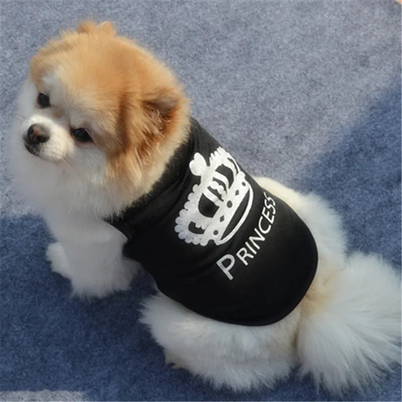 Security Clothing for Dogs Summer Pet T-shirt Costume - BIG FRENCHIES