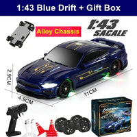 1/64 High-Speed Drift RC Car 4WD Remote Control Mini Racing Toy - BIG FRENCHIES