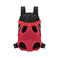 Breathable Cat Backpack Carrier for Outdoor Adventures - BIG FRENCHIES