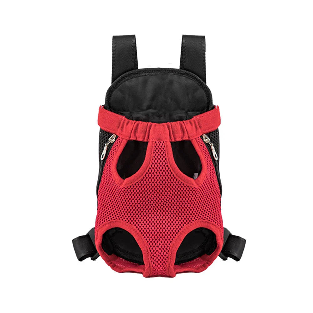 Breathable Cat Backpack Carrier for Outdoor Adventures - BIG FRENCHIES