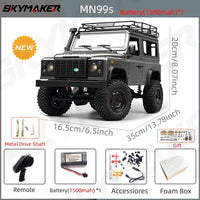 1:12 RC Car MN99s MN98 4WD Rock Crawler Remote Control Truck Toy - BIG FRENCHIES