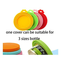3-in-1 Pet Food Can Silicone Cover - BIG FRENCHIES
