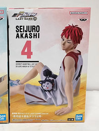Kuroko Tetsuya Seijuro Akashi Anime Figurines, Bandai Kuroko's Basketball LAST GAME Action Figure