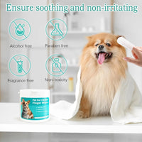Pet Ear Cleaning Wipes for Healthy Ears - BIG FRENCHIES