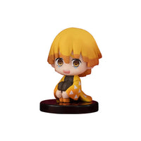 5 Pcs Set Chibi Mini Figurines, Kawaii Demon Slayers Tanjiro Nidouzi Inosuke Zenitsu Anime Figures 5 CM