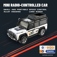 6601Green RC Car MINI Alloy 1/64 Remote Control Toy for Kids - BIG FRENCHIES
