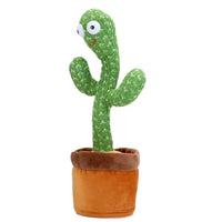 Dancing Cactus Toy – Talking, Singing, Wriggling Plush Interactive Toy - BIG FRENCHIES