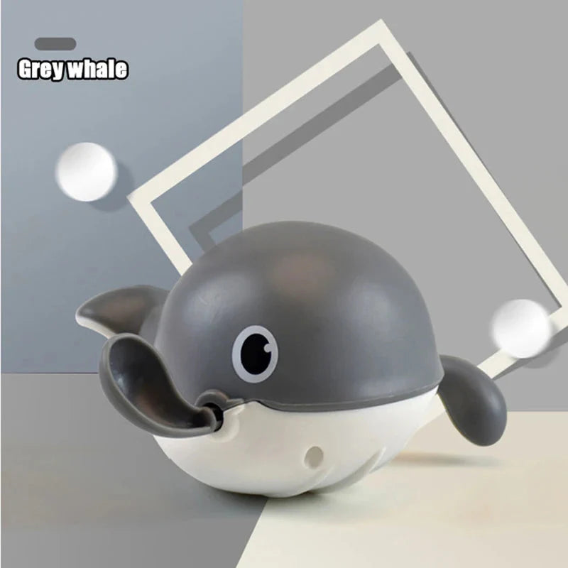 Baby Bath Toys - Swimming Turtle Whale Clockwork Water Toys for Kids | Safe Fun Bath Time Play