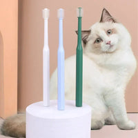 Complete Pet Toothbrush And Toothpaste Kit - BIG FRENCHIES