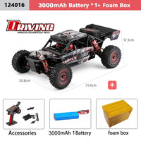 WLtoys 124016 V8 RC Car 75 KM/H High Speed 4WD Drift Off-Road - BIG FRENCHIES