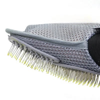 Pet Grooming Glove – Hair Removal & Bathing Brush for Dogs & Cats - BIG FRENCHIES