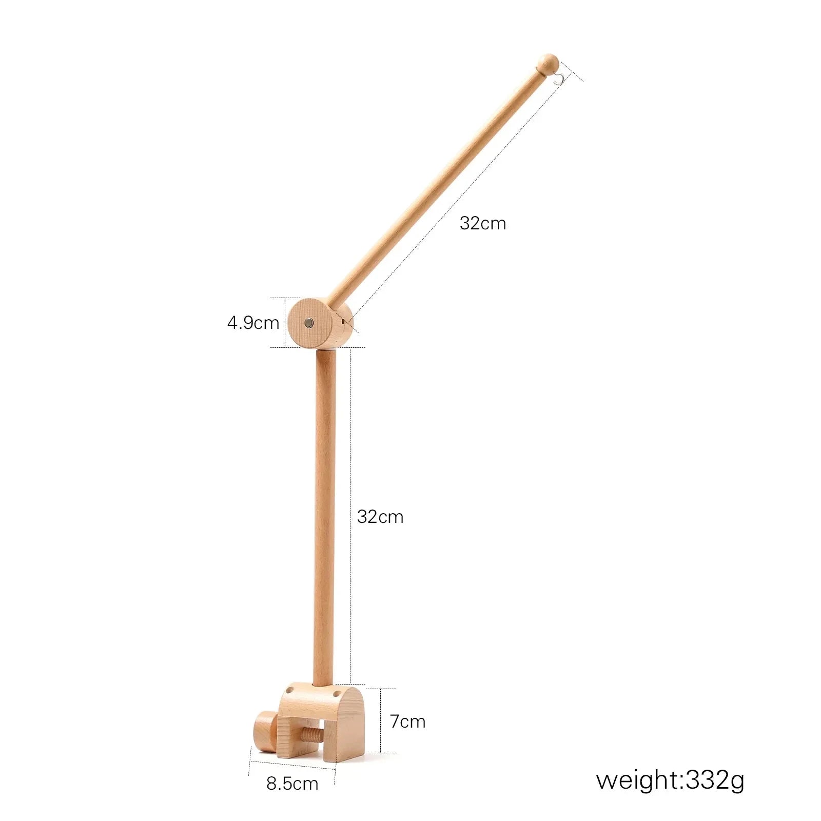 Crib Bell Rotary Music Box Baby Bed Hanging Toy