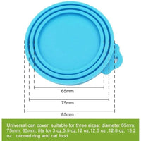 3-in-1 Pet Food Can Silicone Cover - BIG FRENCHIES