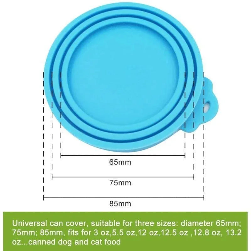 3-in-1 Pet Food Can Silicone Cover - BIG FRENCHIES