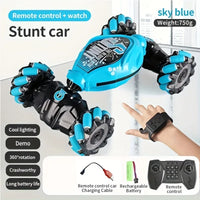 4WD RC Drift Car With LED Lights & Music 360° Stunt Climbing Toy - BIG FRENCHIES