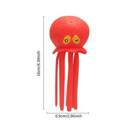 Baby Bath Toy Octopus – Sponge Water Squeeze & Summer Bath Fun - BIG FRENCHIES