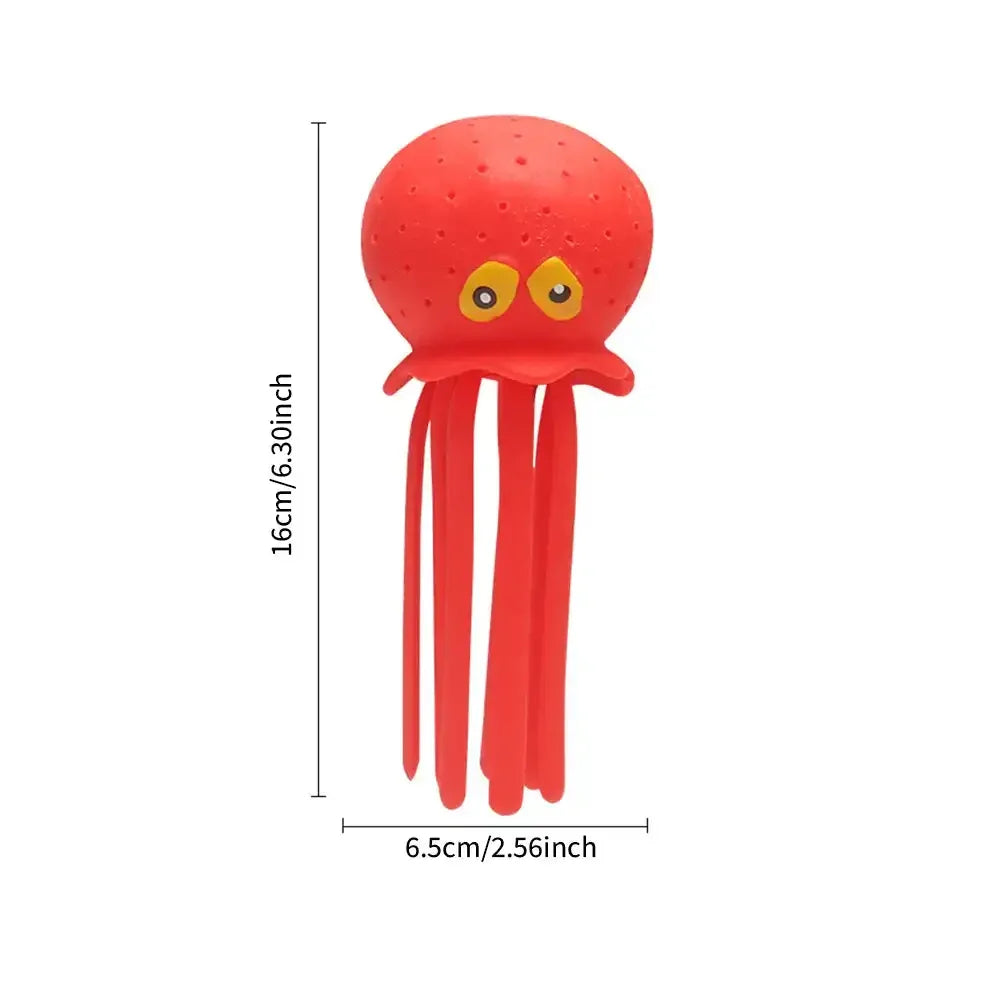 Baby Bath Toy Octopus – Sponge Water Squeeze & Summer Bath Fun - BIG FRENCHIES