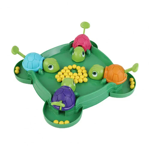MEACAOFG Safe Beans Toy Easy to Control Colorful Eat Ball Turtle Board Game