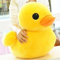 Kawaii Big Yellow Duck Plush – Cute Soft Mini Cartoon Stuffed Toy - BIG FRENCHIES
