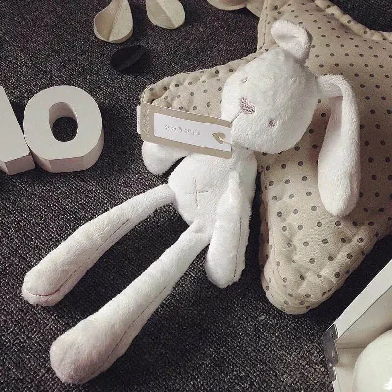 Cute Rabbit Plush Toy – Soft Baby Doll Stuffed Animal for Children - BIG FRENCHIES