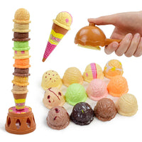 Children Simulation Ice Cream Toy | Pretend Play Kitchen Educational Toy - BIG FRENCHIES