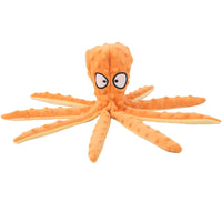 Plush Octopus Dog Toy – Bite Resistant, Squeaky & Interactive - BIG FRENCHIES