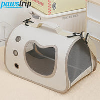 Portable Foldable Pet Carrier Bag for Cats & Small Dogs - BIG FRENCHIES
