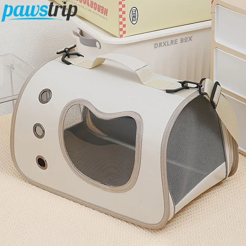Portable Foldable Pet Carrier Bag for Cats & Small Dogs - BIG FRENCHIES
