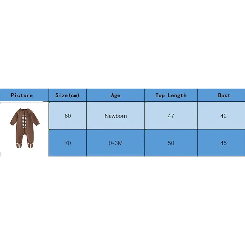 Baby Boys Girls Jumpsuit Long Sleeve Round Neck Romper Football Footie Bodysuit - BIG FRENCHIES