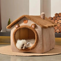 Foldable Pet House – Washable Bed for Small Dogs & Medium Cats - BIG FRENCHIES