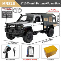 ZWN MN82 MN82S 1/12 RC Pickup Truck 4WD Off-Road Climbing Toy - BIG FRENCHIES