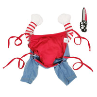 Halloween Dog Costume – Funny Adjustable Cosplay for Medium & Large Dogs - BIG FRENCHIES