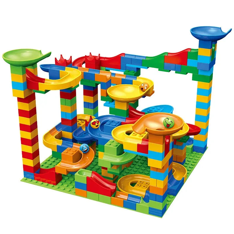 Children’s DIY Block Slide Toy – Educational Building Set for Kids - BIG FRENCHIES