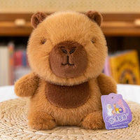 16cm Plush Companion Doll – Soft Capybara & Elephant Stuffed Toy